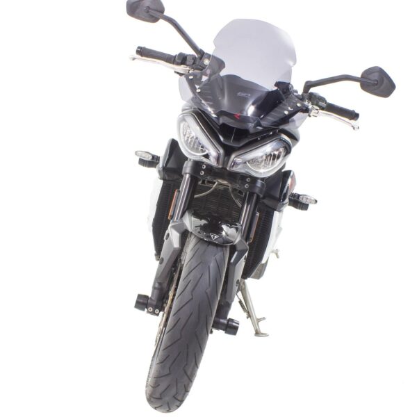 Parbriz transparent - Triumph Street Triple 765 R / 765 RS / 765 S / 660 S 2017-2019 (44 cm) de la GP Kompozit