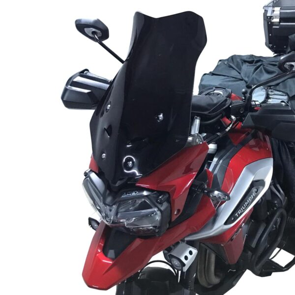 Parbriz transparent - Triumph Tiger 1200 XCA-X 2021-2023 (56 cm) de la GP Kompozit