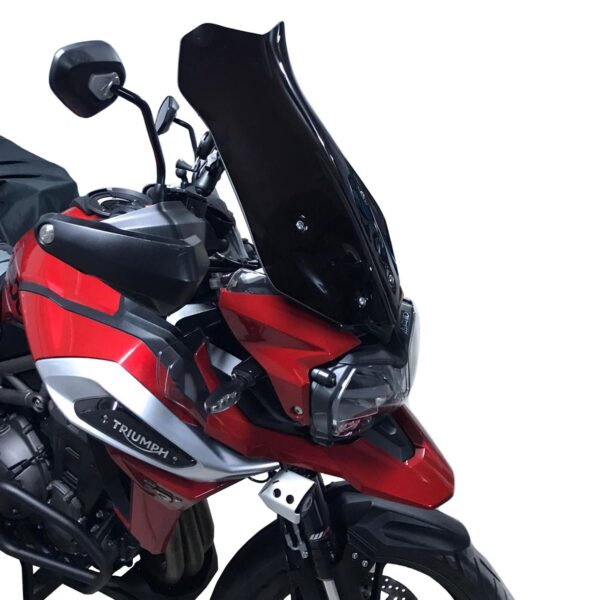 Parbriz transparent - Triumph Tiger 1200 XCA-X 2021-2023 (56 cm) de la GP Kompozit