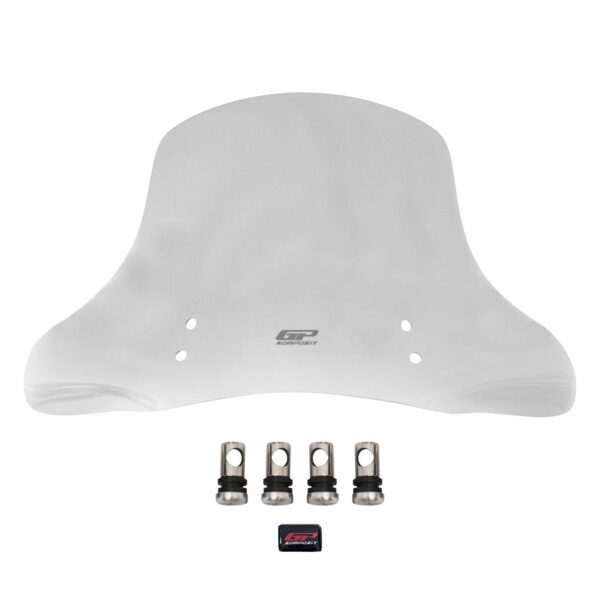 Parbriz transparent - Vespa GTV 300 2024 (42 cm) de la GP Kompozit