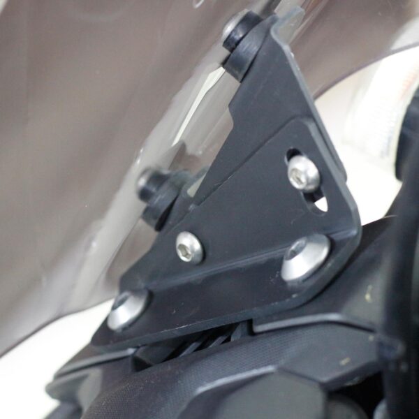 Parbriz transparent - Yamaha MT-07 2014-2017 (44 cm) de la GP Kompozit