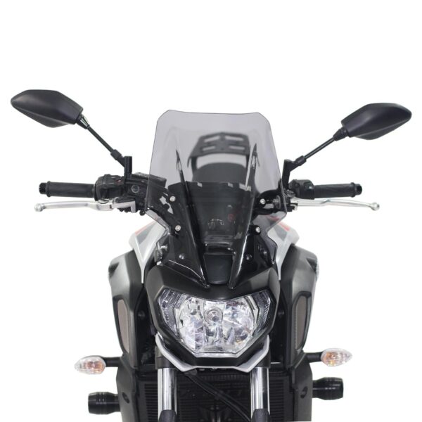 Parbriz transparent - Yamaha MT-07 2018-2020 (42 cm) de la GP Kompozit