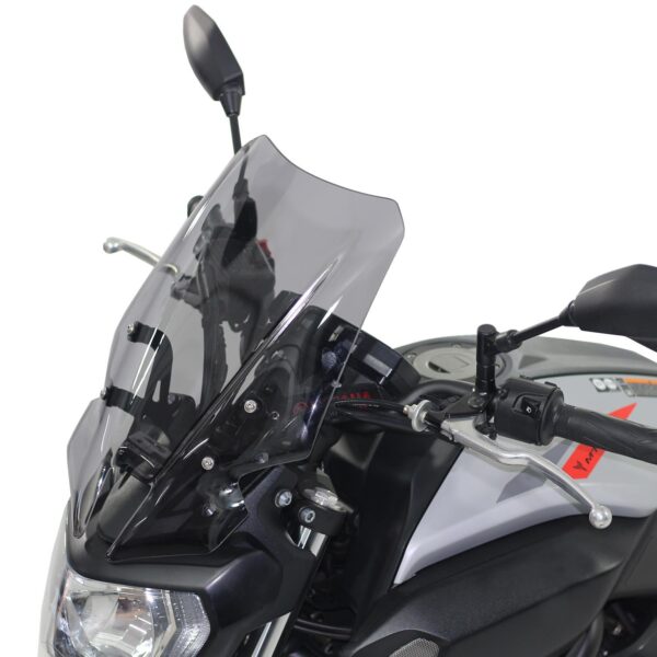 Parbriz transparent - Yamaha MT-07 2018-2020 (42 cm) de la GP Kompozit