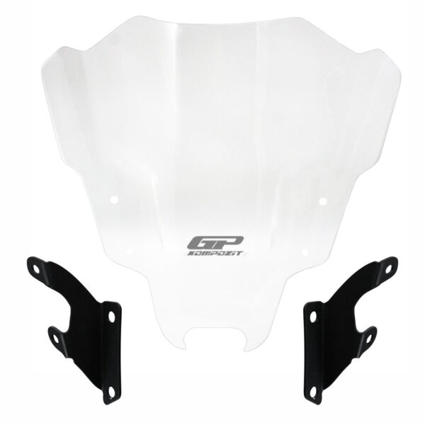 Parbriz transparent - Yamaha MT-07 2021-2023 (30 cm) de la GP Kompozit