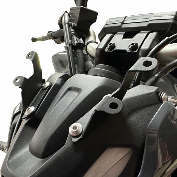 Parbriz transparent - Yamaha MT-07 2021-2023 (30 cm) de la GP Kompozit