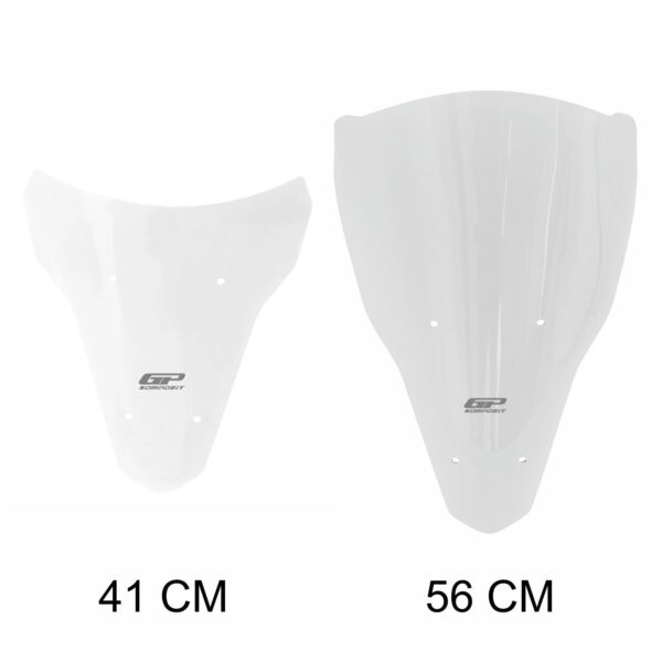 Parbriz transparent - Yamaha MT-07 Tracer 2020-2024 (41 cm) de la GP Kompozit