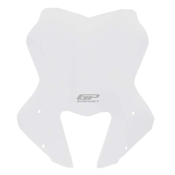 Parbriz transparent - Yamaha MT-09 2017-2020 (32 cm) de la GP Kompozit