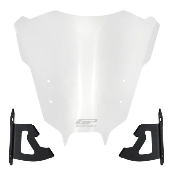 Parbriz transparent - Yamaha MT-09 2021-2023 (25 cm) de la GP Kompozit