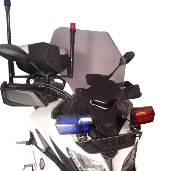 Parbriz transparent - Yamaha MT-09 Tracer 2018-2020 (58 cm) de la GP Kompozit