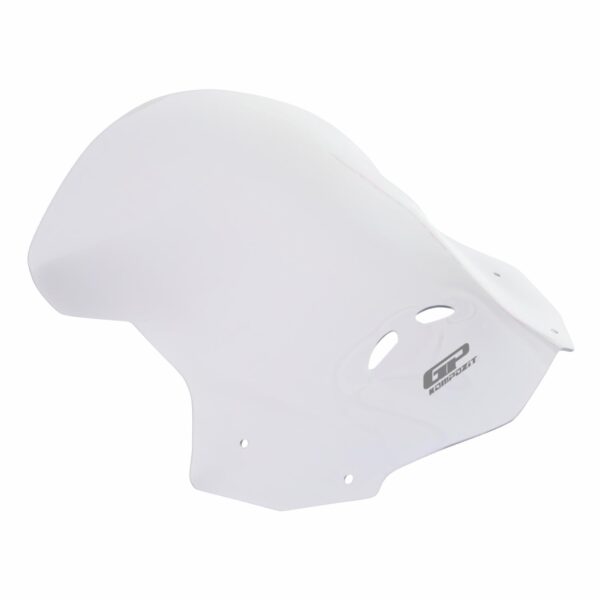 Parbriz transparent - Yamaha WR250R 2011-2016 (46 cm) de la GP Kompozit