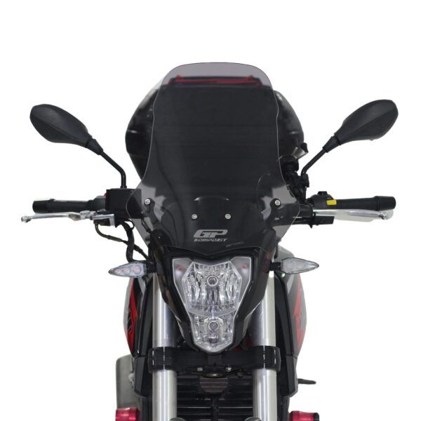 Parbriz transparent - Benelli BN 251 2017-2019 (42 cm) de la GP Kompozit