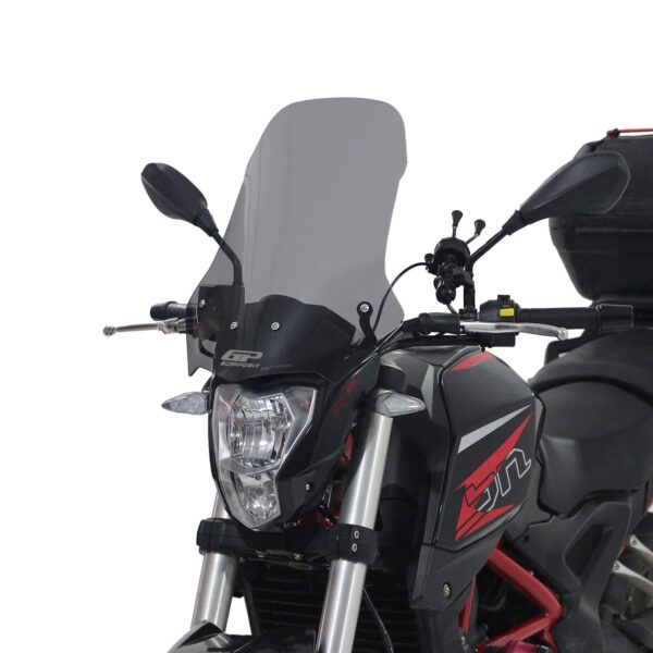 Parbriz transparent - Benelli BN 251 2017-2019 (42 cm) de la GP Kompozit