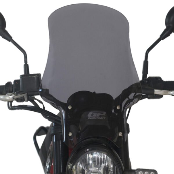 Parbriz transparent - Benelli Leoncino 250 / Leoncino 500 2019-2020 (49 cm) de la GP Kompozit