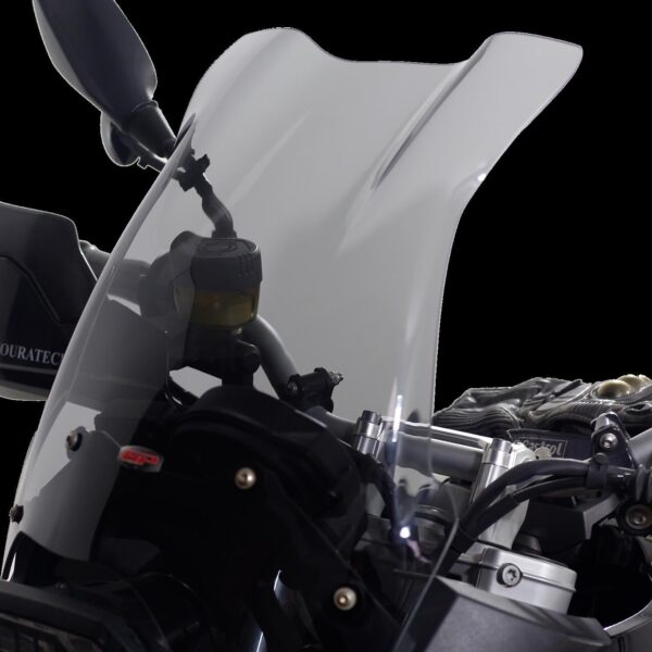 Parbriz transparent - BMW F 700 GS 2012-2018 (44 cm) de la GP Kompozit