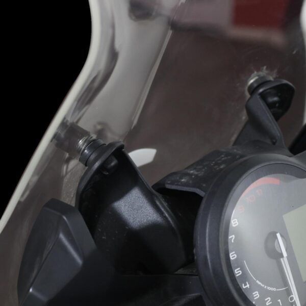 Parbriz transparent - BMW F 750 GS 2018-2023 (44 cm) de la GP Kompozit