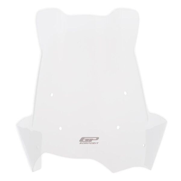 Parbriz transparent - BMW F 800 GS 2008-2016 (44 cm) de la GP Kompozit