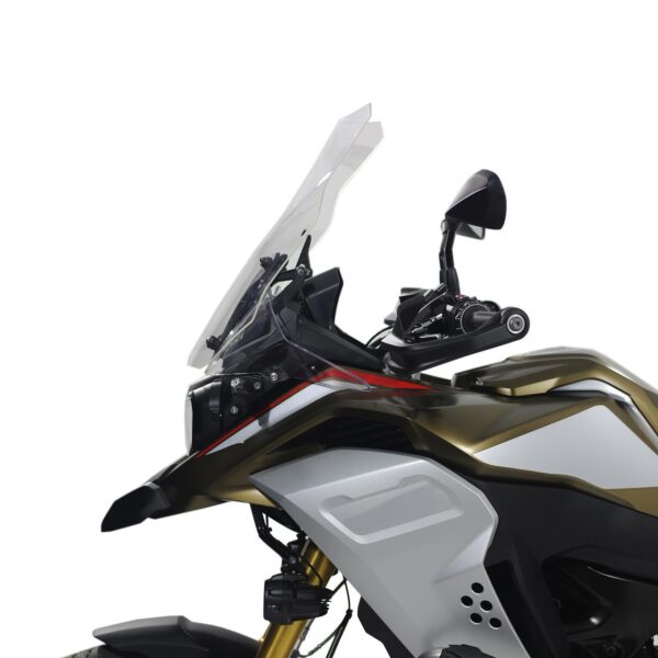 Parbriz transparent - BMW F 850 GS 2018-2023 (44 cm) de la GP Kompozit