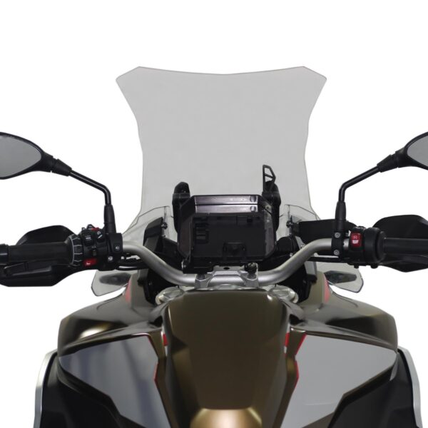 Parbriz transparent - BMW F 850 GS 2018-2023 (44 cm) de la GP Kompozit