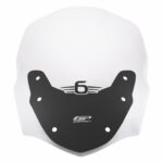 Parbriz transparent - BMW K 1600 GT / K 1600 GTL 2017-2023 (65 cm)