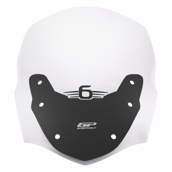 Parbriz transparent - BMW K 1600 GT / K 1600 GTL 2017-2023 (65 cm) de la GP Kompozit