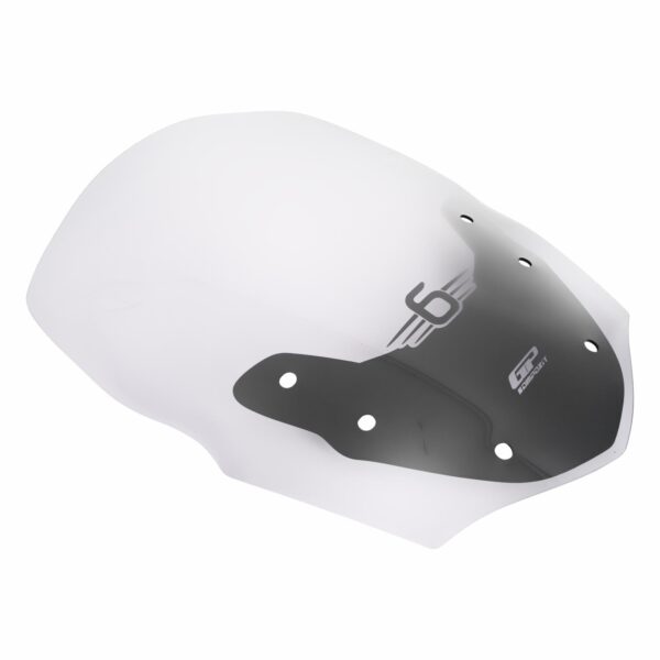 Parbriz transparent - BMW K 1600 GT / K 1600 GTL 2017-2023 (65 cm) de la GP Kompozit