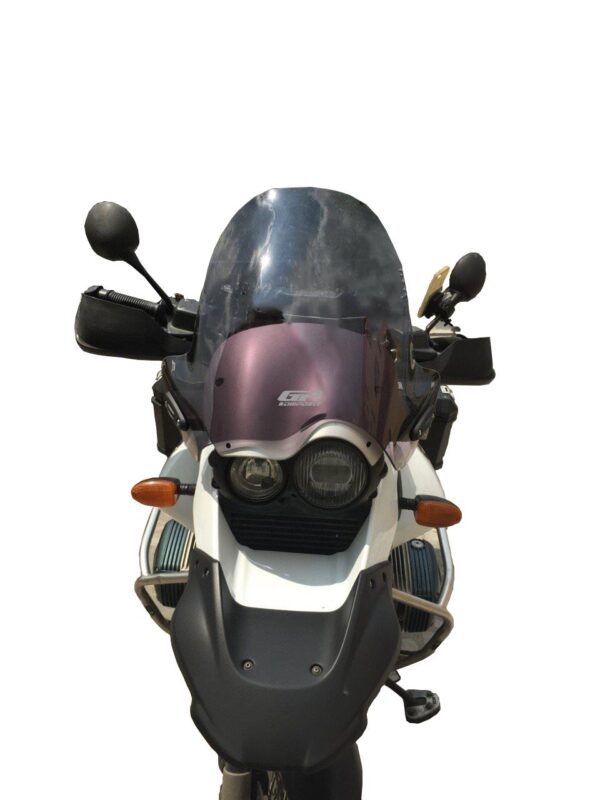 Parbriz transparent - BMW R 1150 GS / R 1150 GS ADV 2000-2003 (52 cm) de la GP Kompozit