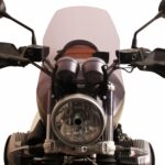 Parbriz transparent - BMW R 12 nineT 2024 (40 cm)