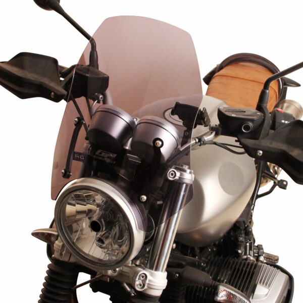 Parbriz transparent - BMW R 12 nineT 2024 (40 cm) de la GP Kompozit