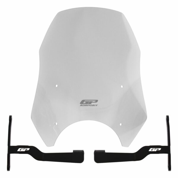 Parbriz transparent - BMW R 12 nineT 2024 (40 cm) de la GP Kompozit