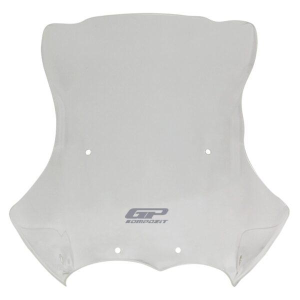Parbriz transparent - BMW R 1200 GS / R 1200 GS ADV 2004-2012 (49 cm) de la GP Kompozit