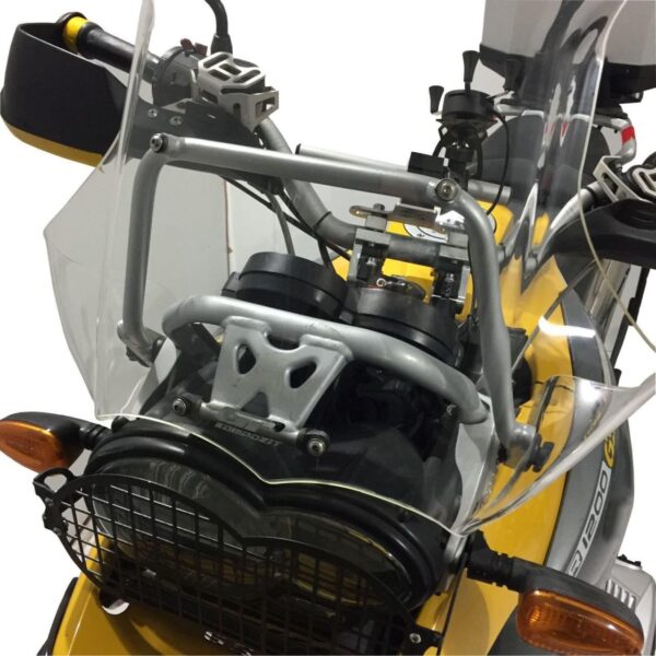 Parbriz transparent - BMW R 1200 GS / R 1200 GS ADV 2004-2012 (49 cm) de la GP Kompozit