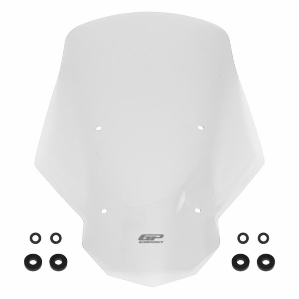 Parbriz transparent - BMW S 1000 XR 2020-2024 (52 cm) de la GP Kompozit