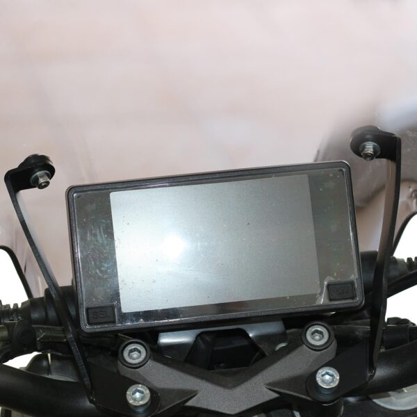 Parbriz transparent - CFMOTO 250 NK / 300 NK 2018-2022 (49 cm) de la GP Kompozit