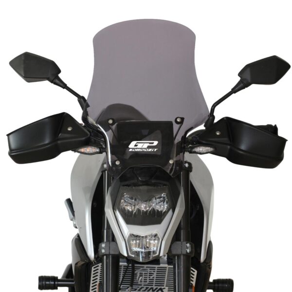 Parbriz transparent - CFMOTO 250 NK / 300 NK 2018-2022 (49 cm) de la GP Kompozit