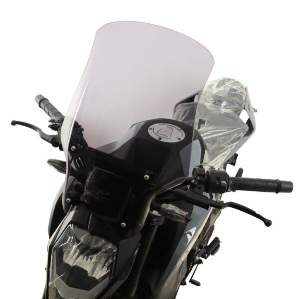 Parbriz transparent - CFMOTO 250 NK / 300 NK 2023-2024 (49 cm) de la GP Kompozit
