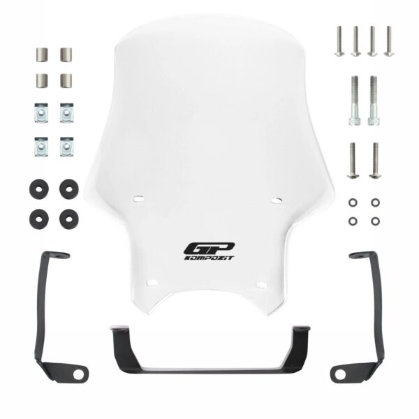 Parbriz transparent - CFMOTO 250 NK / 300 NK 2023-2024 (49 cm) de la GP Kompozit