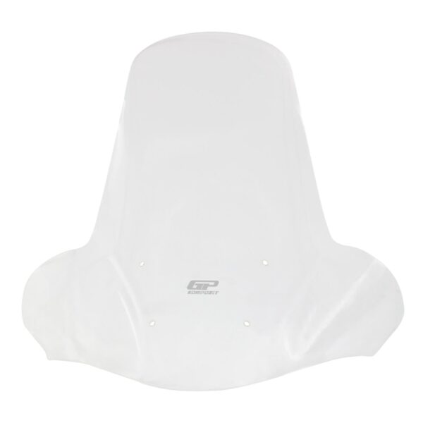 Parbriz transparent cu prinderi - Honda NC 700D / NC 750D Integra 2014-2019 (72 cm) de la GP Kompozit