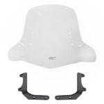 Parbriz transparent cu prinderi - SYM Orbit II 50 2022-2024 (48 cm)