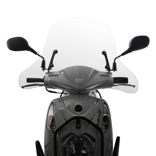 Parbriz transparent cu prinderi - SYM Orbit II 50 2022-2024 (48 cm) de la GP Kompozit