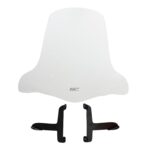 Parbriz transparent cu prinderi pentru scutere 2020 (44 cm)