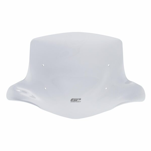 Parbriz transparent cu prinderi pentru scutere (44 cm), produs universal de la GP Kompozit
