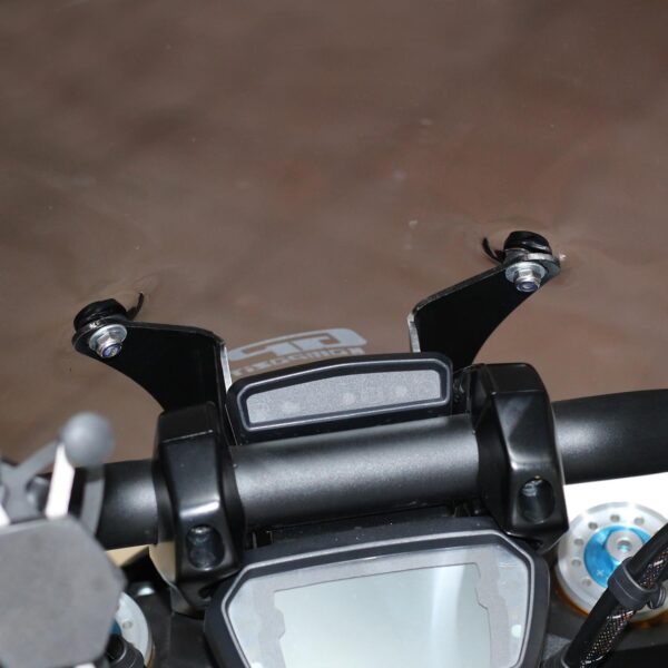 Parbriz transparent - Ducati Diavel 1260 S 2019-2020 (55 cm) de la GP Kompozit