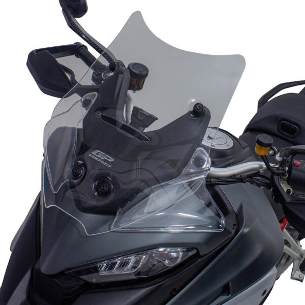 Parbriz transparent - Ducati Multistrada V4 2021-2023 (46 cm) de la GP Kompozit