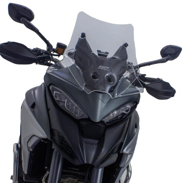 Parbriz transparent - Ducati Multistrada V4 2021-2023 (46 cm) de la GP Kompozit