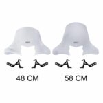 Parbriz transparent - Honda Activa 2023-2024 (58 cm)