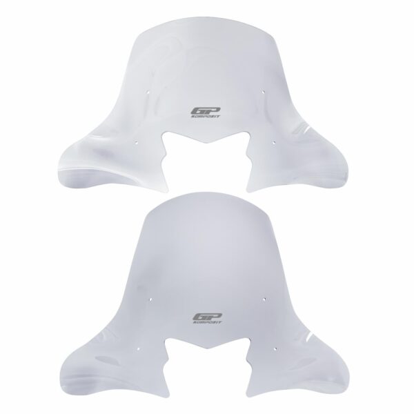 Parbriz transparent - Honda Activa 2023-2024 (48 cm) de la GP Kompozit