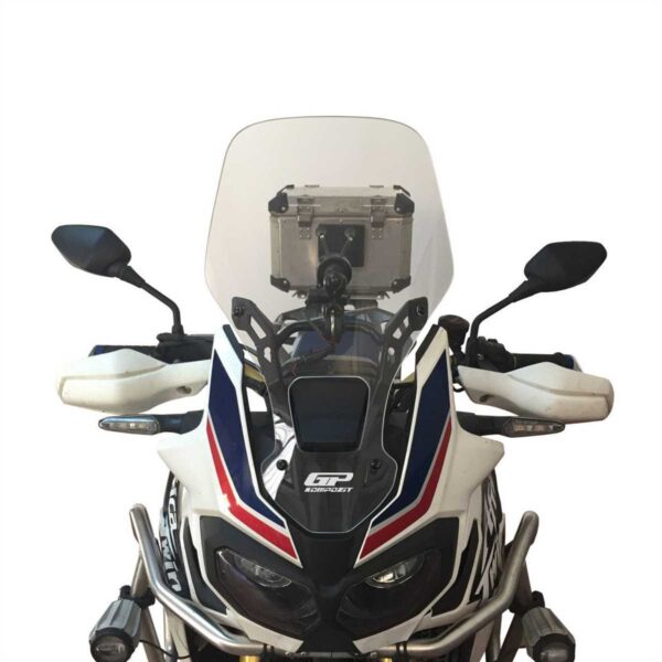 Parbriz transparent - Honda Africa Twin CRF1000L 2016-2019 (49 cm) de la GP Kompozit