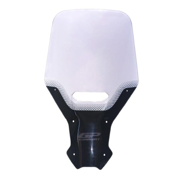 Parbriz transparent - Honda Africa Twin CRF1100L L1 2020-2023 (49 cm) de la GP Kompozit