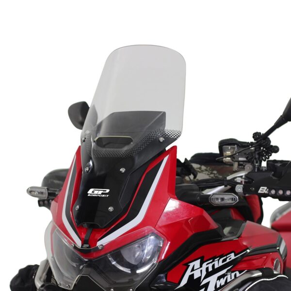 Parbriz transparent - Honda Africa Twin CRF1100L L1 2020-2023 (49 cm) de la GP Kompozit
