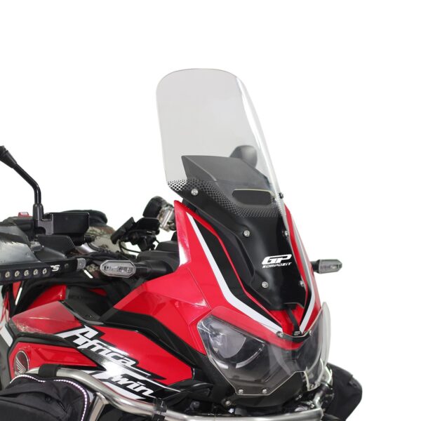 Parbriz transparent - Honda Africa Twin CRF1100L L1 2020-2023 (49 cm) de la GP Kompozit